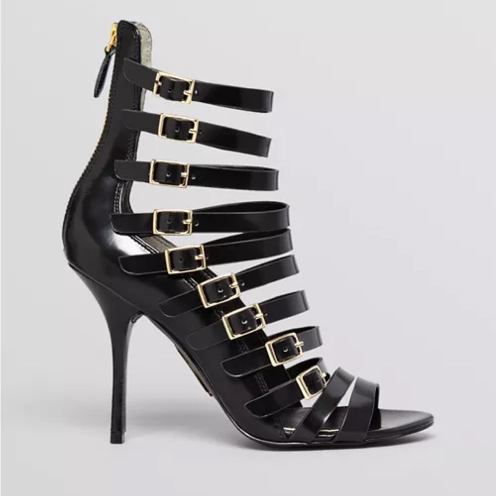Boutique 9 Buckle Heels in Black